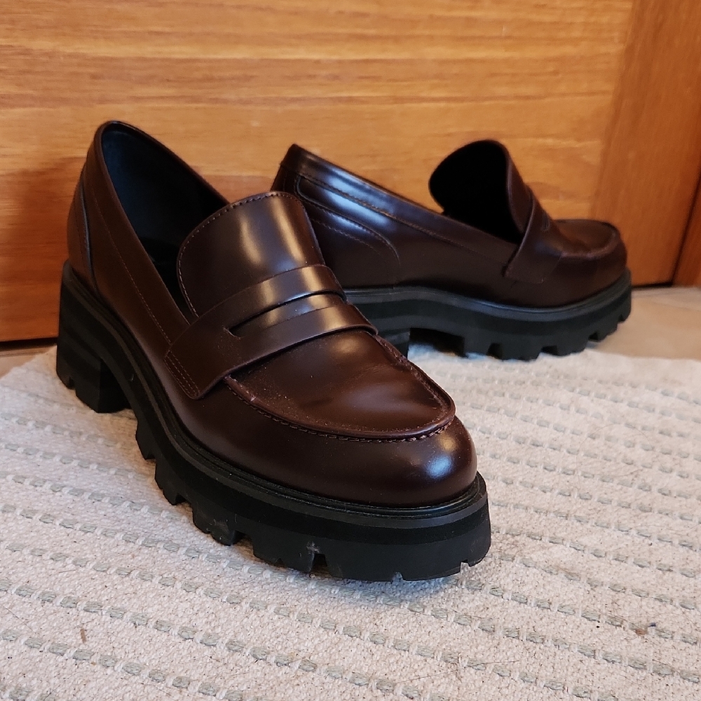 Marc Fisher Lug Sole Loafers